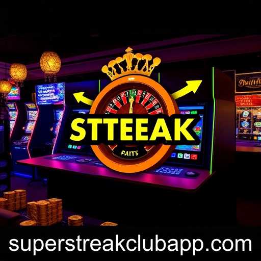 Exploring the Exciting World of Casino Games at Superstreakclub
