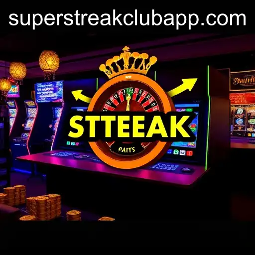 Exploring the Exciting World of Casino Games at Superstreakclub