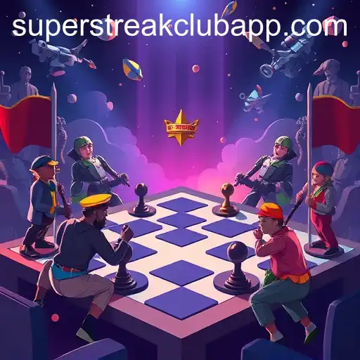 The Rise of Strategy Games at SuperStreakClub: A New Era of Tactical Excellence
